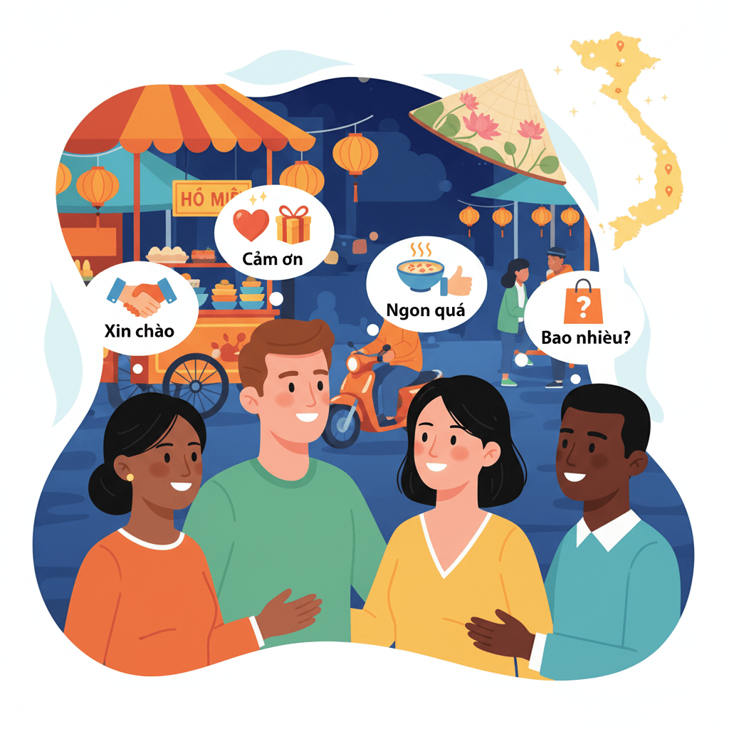 ✈️ 10 Essential Vietnamese Phrases for Daily Life & Travel&nbsp;🇻🇳