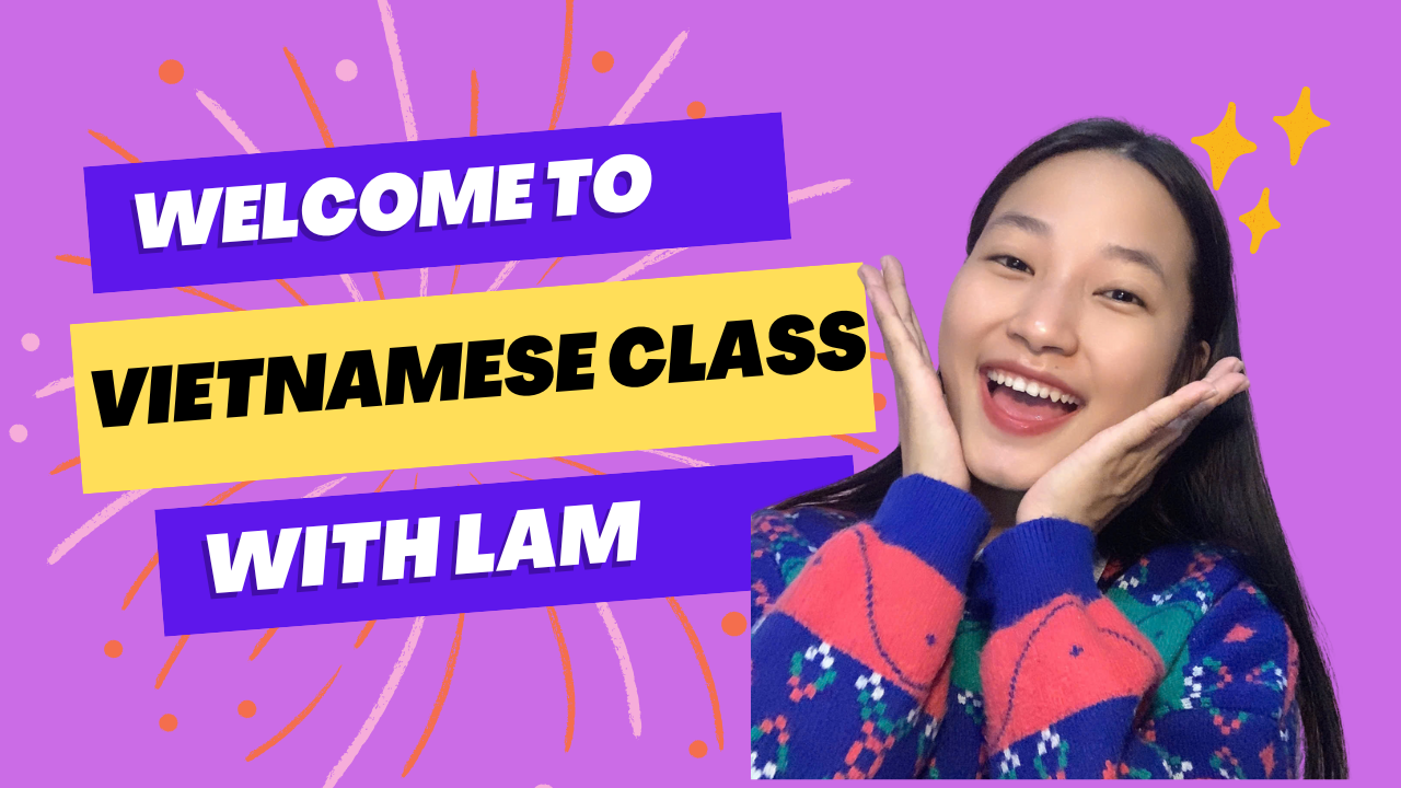 Portrait of Lam, a certified Vietnamese teacher with over 5 years of experience teaching Vietnamese online to students from around the world.