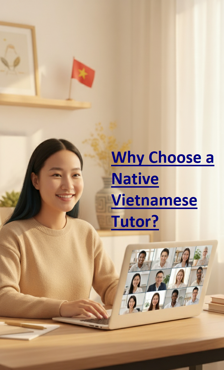 🌟 Why Choose a Native Vietnamese Tutor? – Best Vietnamese Teacher Online for Foreigners 🇻🇳