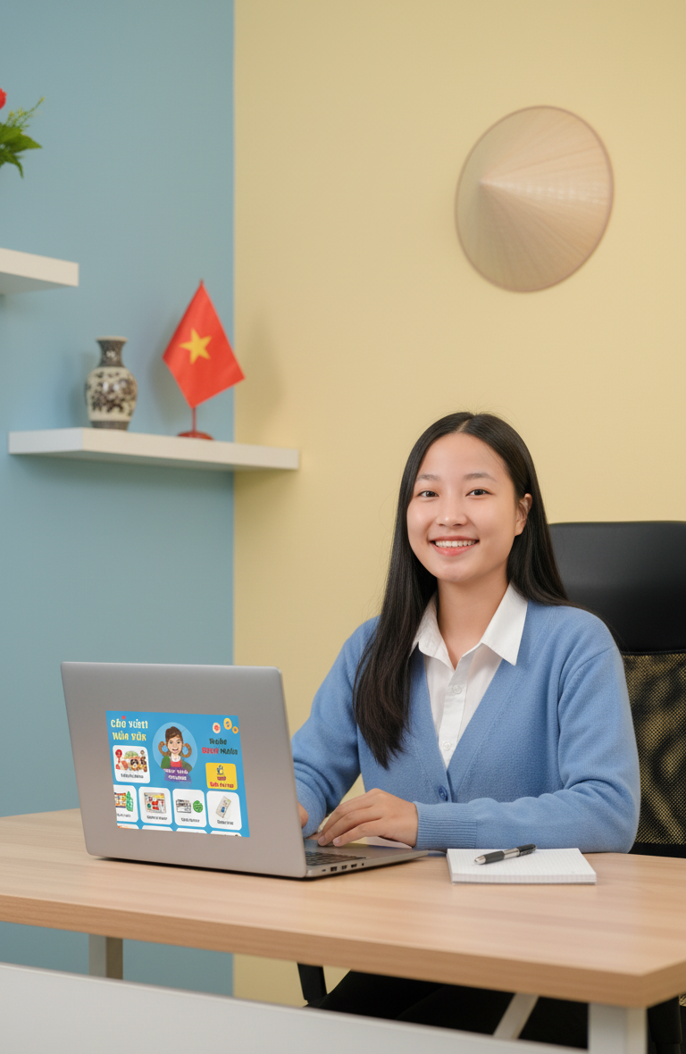 📝 Online Vietnamese Tutor for Beginners – Learn Vietnamese Easily with a Native Teacher