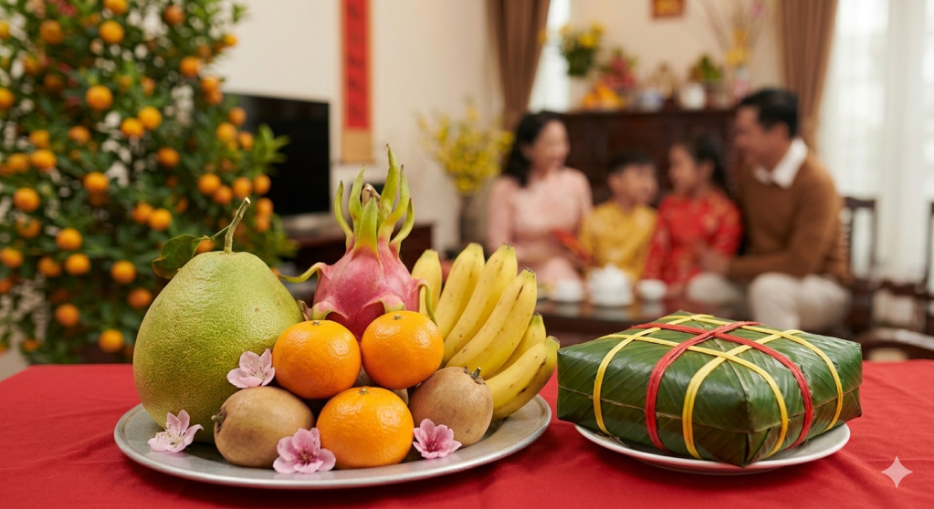 Traditional Tet food lessons with Lam Vietnamese Tutor